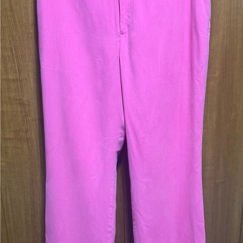 Ralph Lauren Fuchsia Silk Pants